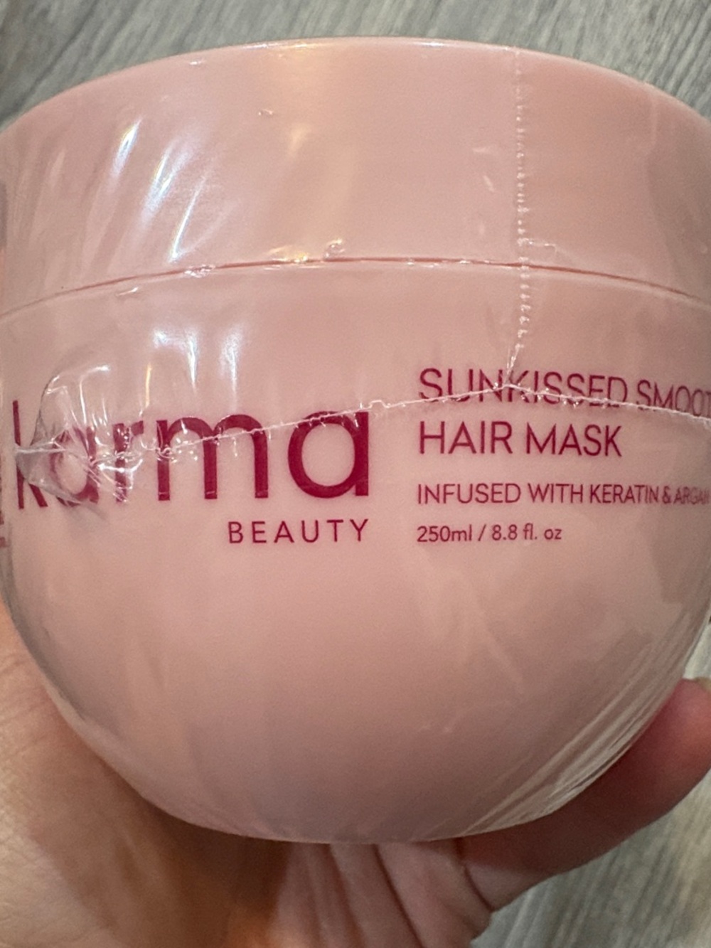 Sunkissed Smooth Hair Mask - Pink